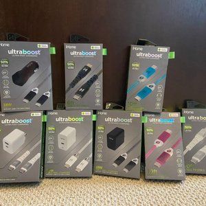 iHome ultraboost Android Charger bundle